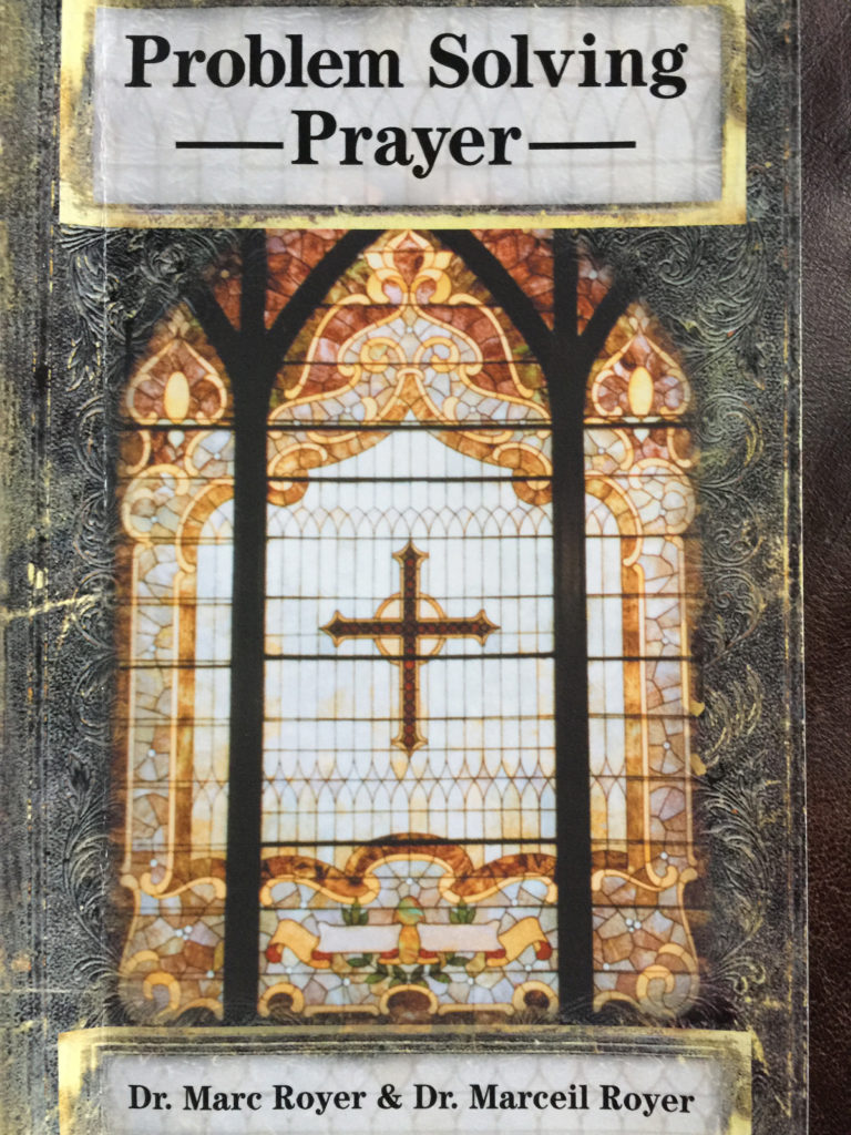 Problem Solving Prayer Problem Solving Prayer