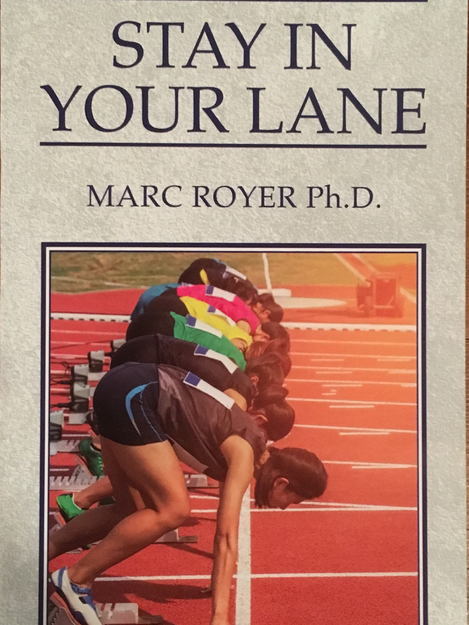 Stay in your Lane Stay in your Lane